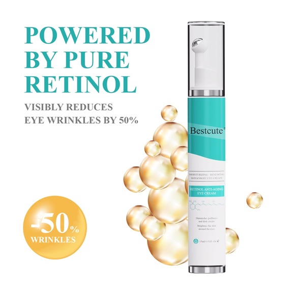 4/$100 🌱 Anti-Wrinkle Eye Cream Dark Circles Repair Wrinkle Hyaluronic Retinol - Picture 5 of 8